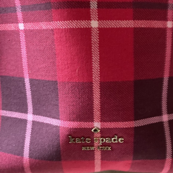 Kate Spade Plaid Purse - Picture 2 of 5